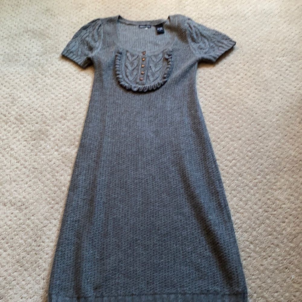MODA international dress. Gray. Size Small. Very good condition